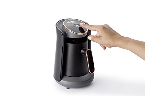 Arzum Okka Minio Automatic Coffee Maker, Black/Gold