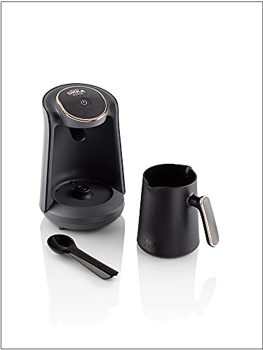 Arzum Okka Minio Automatic Coffee Maker, Black/Gold