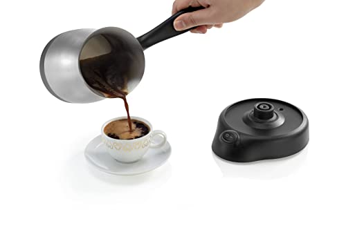 ARZUM Electric Turkish Coffee Maker - Stainless Steel