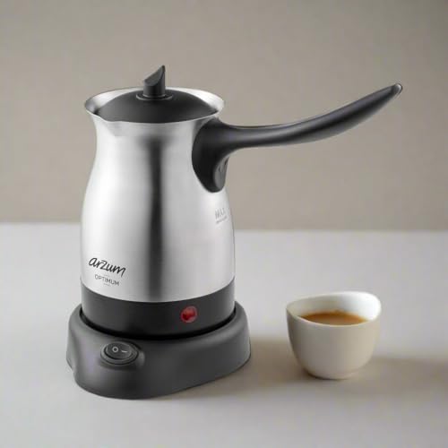 ARZUM Electric Turkish Coffee Maker - Stainless Steel