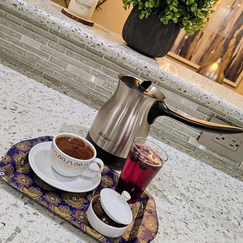 ARZUM Electric Turkish Coffee Maker - Stainless Steel