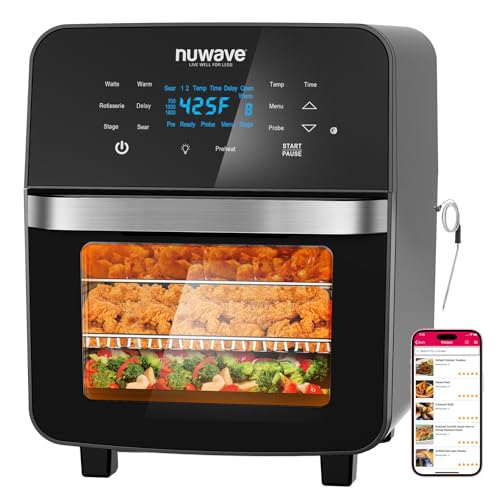 Nuwave Brio 15.5Qt 10-IN-1 Air Fryer Oven