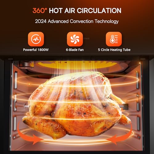 Nuwave Brio 15.5Qt 10-IN-1 Air Fryer Oven
