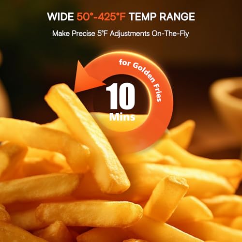 Nuwave Brio 15.5Qt 10-IN-1 Air Fryer Oven
