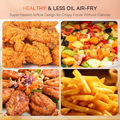 Nuwave Brio 15.5Qt 10-IN-1 Air Fryer Oven