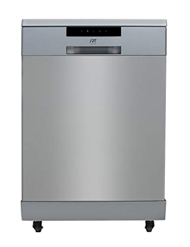 Steel Portable Dishwasher with 6 Wash Programs