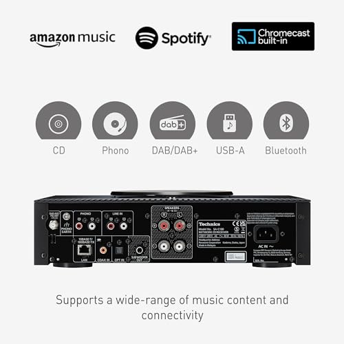 Technics SA-C100 Premium Network CD Receiver