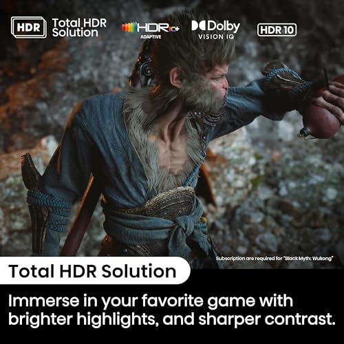 Hisense 55-Inch ULED 4K Smart TV, 2024