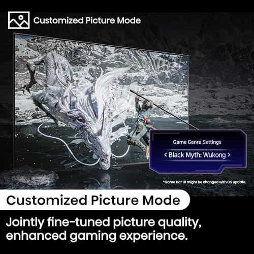 Hisense 55-Inch ULED 4K Smart TV, 2024