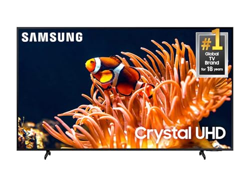 SAMSUNG 50-Inch 4K Crystal UHD Smart TV