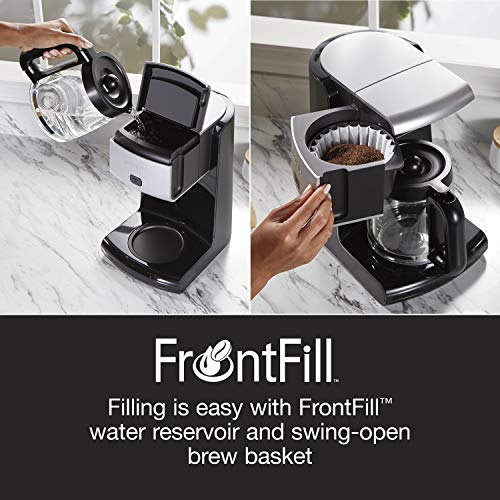 Proctor Silex 12-Cup FrontFill Coffee Maker