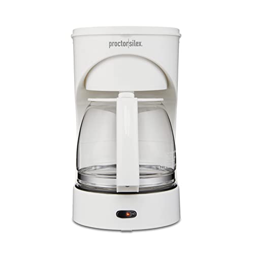 Proctor Silex 12-Cup Coffee Maker with Alexa Compatibility