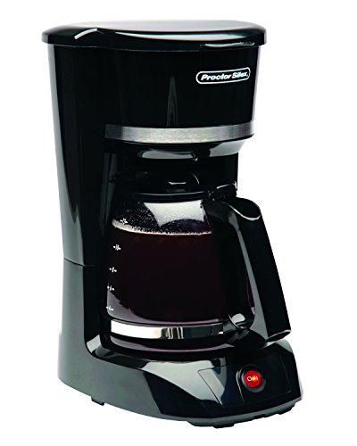 Proctor Silex 12-Cup Black Coffeemaker