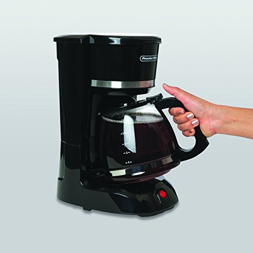 Proctor Silex 12-Cup Black Coffeemaker
