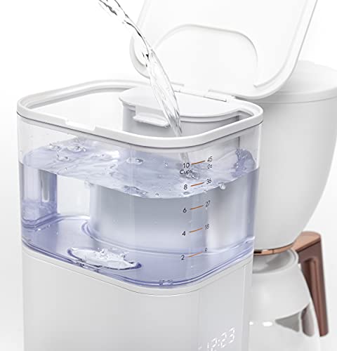 Café 10-Cup WiFi Drip Coffee Maker - Matte White