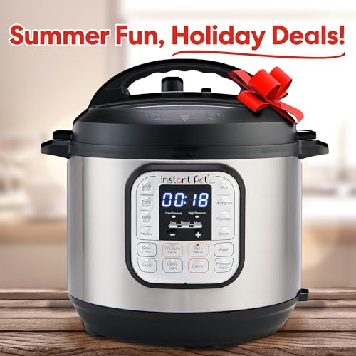 Stainless Steel Instant Pot Duo 7-in-1, 8 Quart