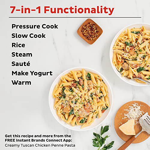 Stainless Steel Instant Pot Duo 7-in-1, 8 Quart