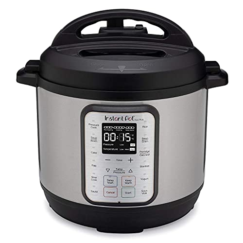 9-in-1 Instant Pot Duo Plus Electric Cooker