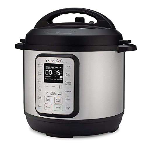 9-in-1 Instant Pot Duo Plus Electric Cooker