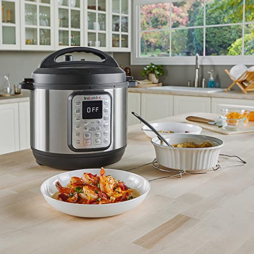 9-in-1 Instant Pot Duo Plus Electric Cooker