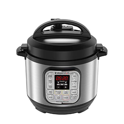 Mini Instant Pot Duo 7-in-1 Pressure Cooker Stainless Steel