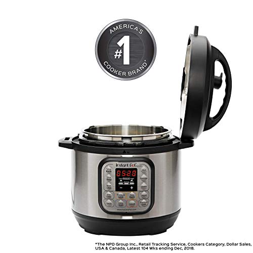 Mini Instant Pot Duo 7-in-1 Pressure Cooker Stainless Steel