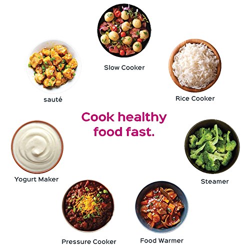 Mini Instant Pot Duo 7-in-1 Pressure Cooker Stainless Steel