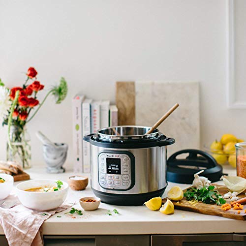 Mini Instant Pot Duo 7-in-1 Pressure Cooker Stainless Steel