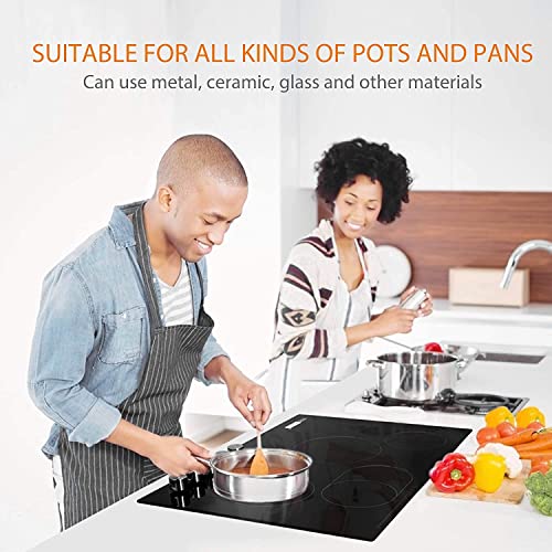 VIVOHOME 29" 4-Burner Electric Radiant Cooktop