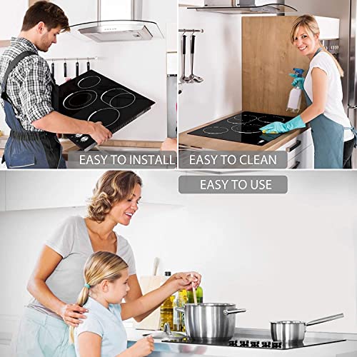 VIVOHOME 29" 4-Burner Electric Radiant Cooktop