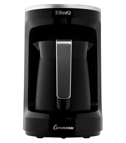 ETHNIQ Turbo Turkish Coffee Maker - BPA Free