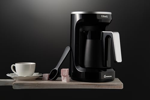 ETHNIQ Turbo Turkish Coffee Maker - BPA Free