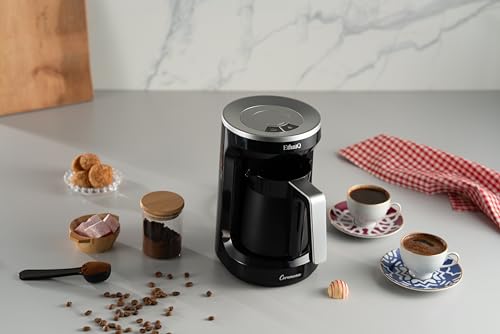ETHNIQ Turbo Turkish Coffee Maker - BPA Free