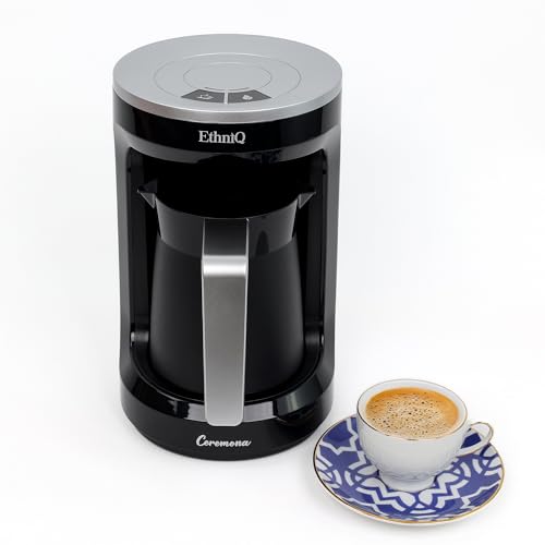 ETHNIQ Turbo Turkish Coffee Maker - BPA Free