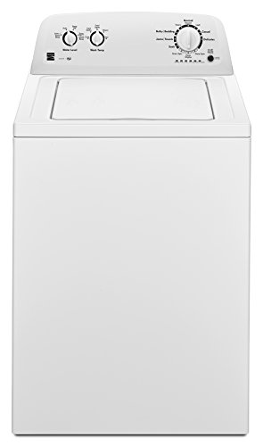 Kenmore 3.5 cu. ft. Top-Load Washer, Dual Agitator