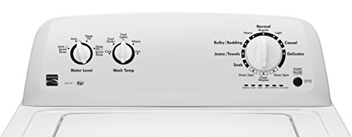 Kenmore 3.5 cu. ft. Top-Load Washer, Dual Agitator