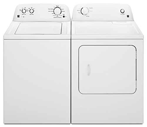 Kenmore 3.5 cu. ft. Top-Load Washer, Dual Agitator