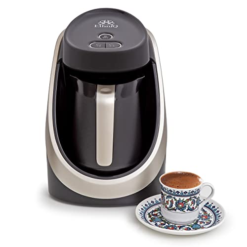 ETHNIQ Turkish Coffee Maker with Cook Sense Technology