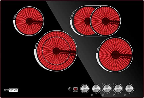 VIVOHOME 29" 4-Burner Electric Radiant Cooktop