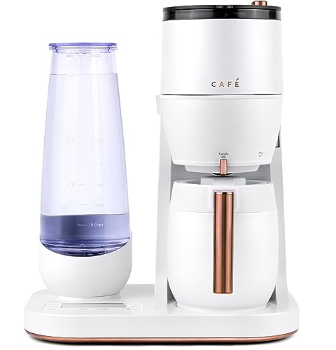 Café Grind and Brew Coffee Maker, 10-Cup Capacity