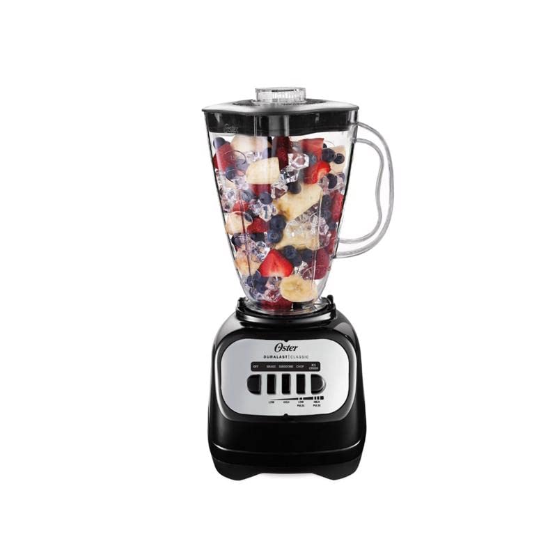 Oster 5-Speed Blender with 6-Cup Glass Jar