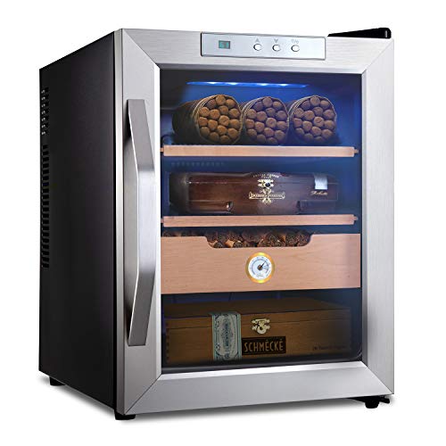 Schmécké 250 Cigar Cooler Humidor with Spanish Cedar Wood