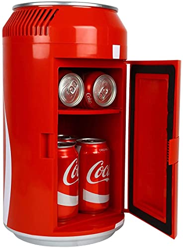 Coca-Cola Portable Mini Fridge, 8 Can Capacity