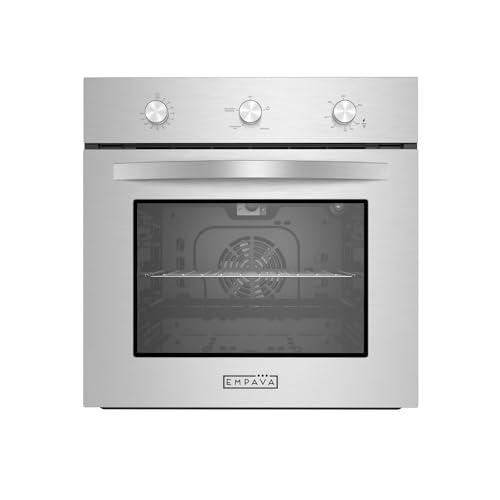 Empava 24" Gas Wall Oven with Rotisserie & Convection