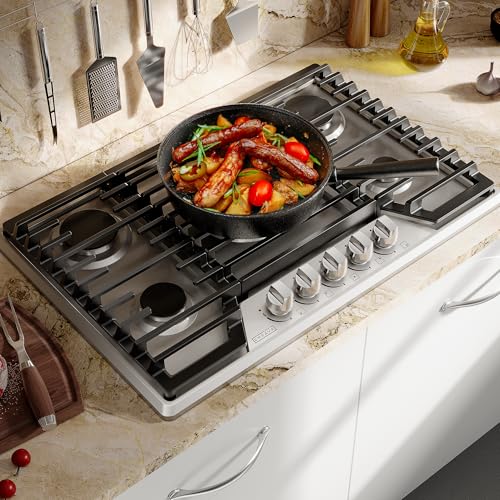 Empava 30" Gas Stove Cooktop with 5 Burners