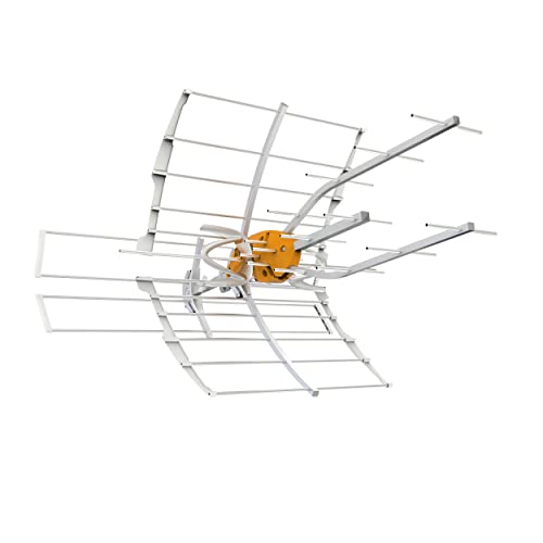 Televes 148883 Ellipse Mix Antenna for Channels 7-36