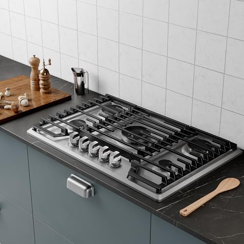 Empava 30" Gas Stove Cooktop with 5 Burners