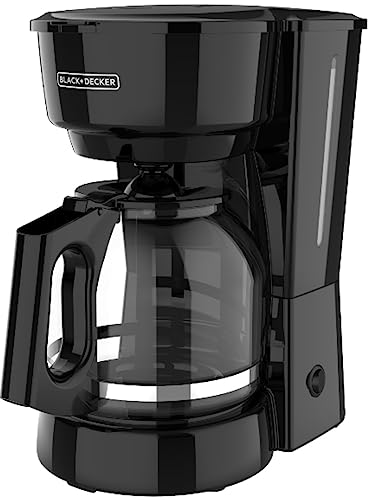 BLACK+DECKER 12-Cup Coffee Maker, Easy Pour, Non-Drip
