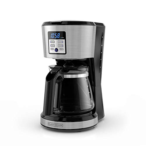 Coffeemaker with Vortex Technology, 12-Cup Programmable CM1331S-1