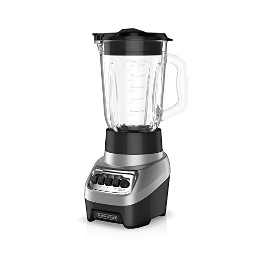 BLACK+DECKER PowerCrush Blender (Silver)